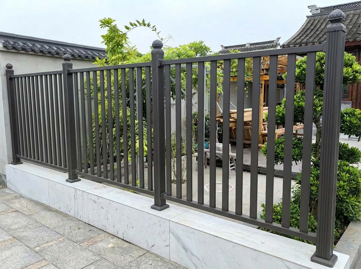 如东辉辉铝艺 - 铝合金围栏003